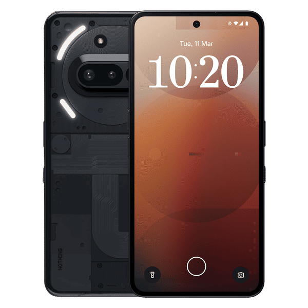 Buy Nothing Phone 3a 5G (8GB RAM, 256GB, Black) Online - Croma